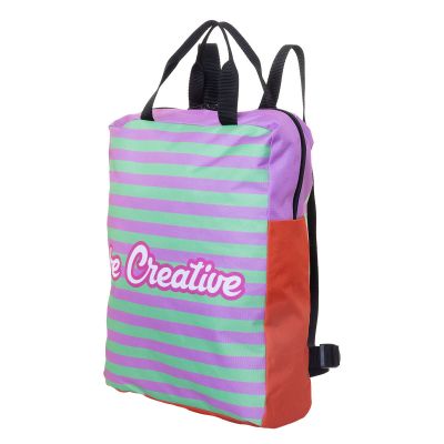 SUBOBAG SLIMBACK - Individueller RPET-Rucksack