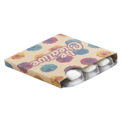 CREACHEW 6 ECO - Individuell bedruckbarer Kaugummiblister