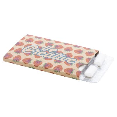 CREACHEW 12 ECO - Individuell bedruckbarer Kaugumiiblister