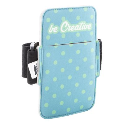 RUNFREE - Individuelle Oberarmtasche fürs Smartphone.