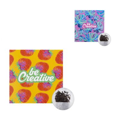 CREATEA SLIM - individueller Teebeutel, grüner Tee