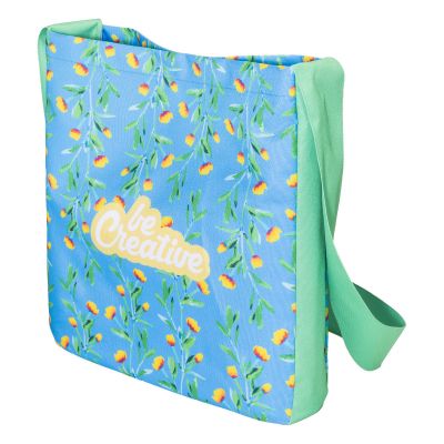 SUBOBAG MESSENGER - individuelle Umhängetasche, RPET