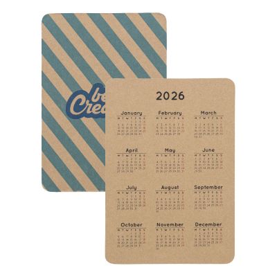 CREADATE POCKET ECO - Individueller Taschenkalender