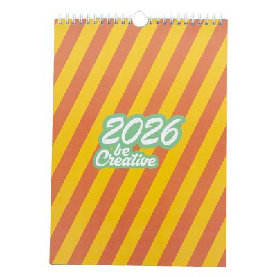 CREADATE WALL A4 - Individueller Wandkalender