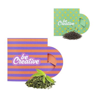 CREATEA MUG - individueller Teebeutel, grüner Tee