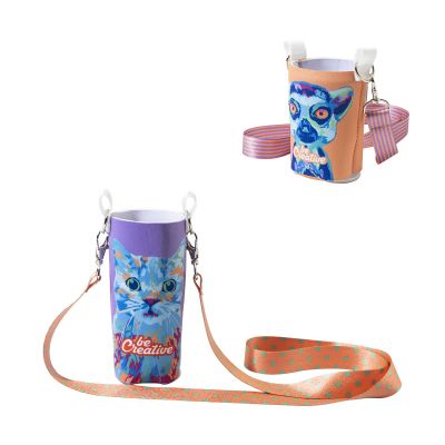 PRINTCAN CARRY - RPET-Dosenkühler, schlanker Typ