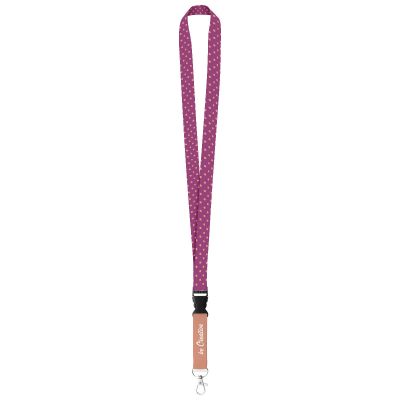 SUBYARD C - Lanyard mit Sublimationsdruck