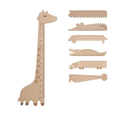 LOONEY - Lineal aus Holz