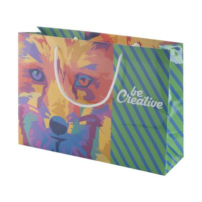 CREASHOP H - Papiertasche, horizontal