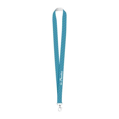 SUBYARD ZERO - Polyester Lanyard mit Metall-Karabiner und einseitiger Sublimationsdruck.