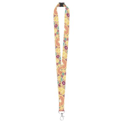 SUBYARD A SAFE - Lanyard Sublimationsdruck und Panikverschluss