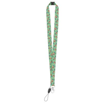 SUBYARD B SAFE - Lanyard Sublimationsdruck und Panikverschluss