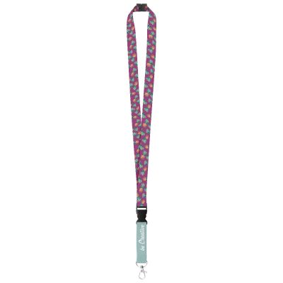 SUBYARD C SAFE - Lanyard Sublimationsdruck und Panikverschluss