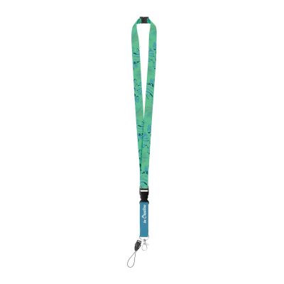 SUBYARD D SAFE - Lanyard Sublimationsdruck und Panikverschluss