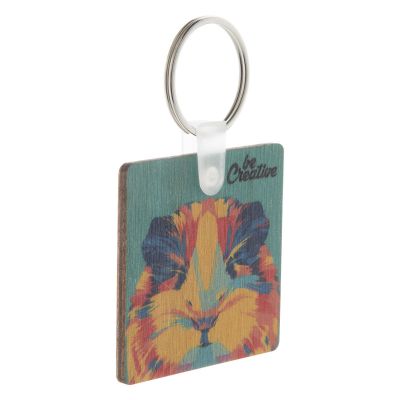 WOODY C - Schlüsselanhänger