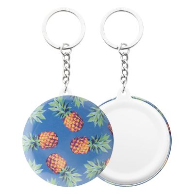 KEYBADGE MINI - Button-Schlüsselanhänger