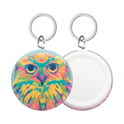 KEYBADGE MAXI - Button-Schlüsselanhänger