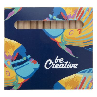 PENXIL 12 - Individuelles Buntstifte-Set (12 Stk.)