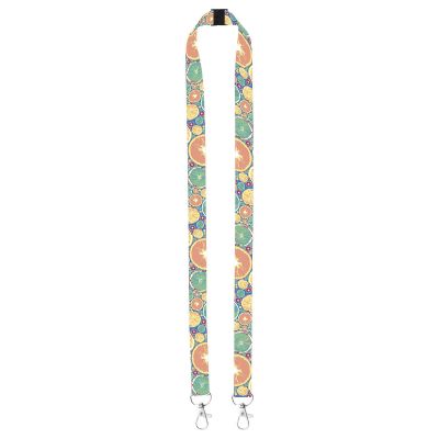 SUBYARD DOUBLE SAFE - Sublimations-Lanyard
