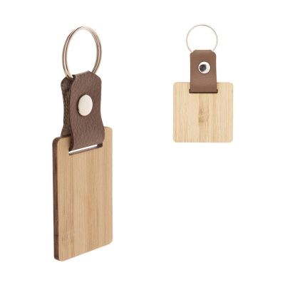 BLOPP - Schlüsselanhänger, quatratisch