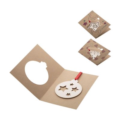 TREECARD ECO - Weihnachtskarte, Tannenbaum