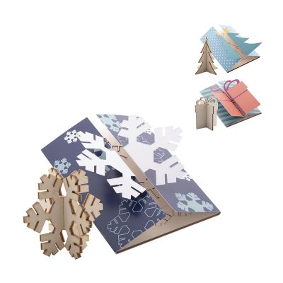 CREAX PLUS - Weihnachtskarte, Geschenk