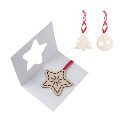 TREECARD - Weihnachtskarte, Baum