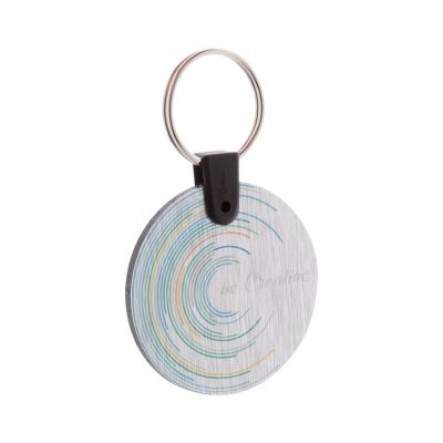 ALUUDY A - Schlüsselanhänger (rund)