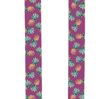 SUBYARD DOUBLE SAFE RPET - Individuelles Sublimationslanyard