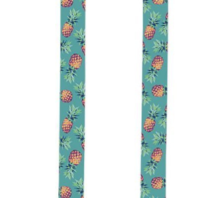 SUBYARD 15 DOUBLE RPET - Individuelles Sublimationslanyard