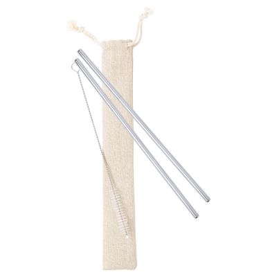 STEELSIP - Trinkhalm-Set