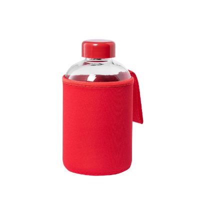 TESSO - Glas-Sportflasche