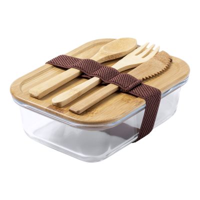 CUTTATA - Glas-Lunchbox