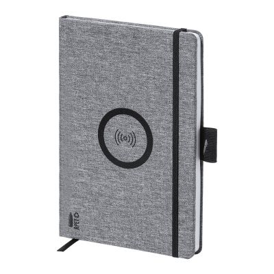 CHARBUK - Notizbuch mit Wireless-Charger