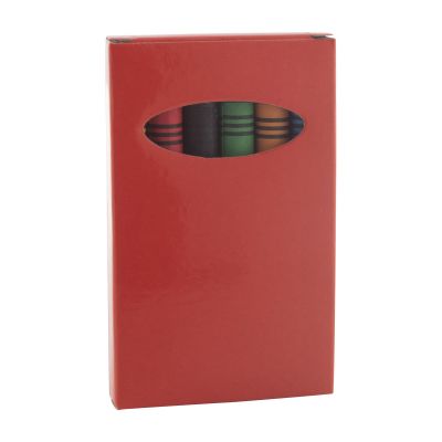 SORELL - 6-tlg. Wachsmalstifte-Set