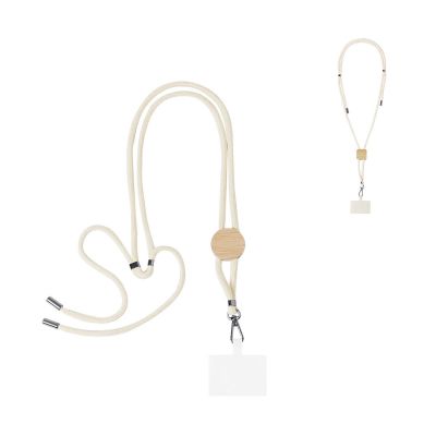 COHOL NECK - Handyhalter-Lanyard, Quadrat