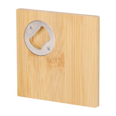 SQUNITO - Flaschenöffner/Untersetzer