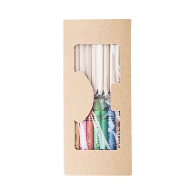 JENKINS - Buntstifte und Wachsmalstifte-Set