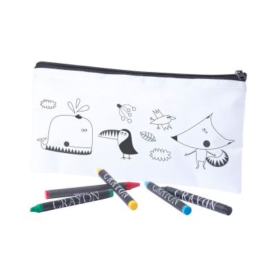 WILLEMS - Stiftetasche zum Ausmalen