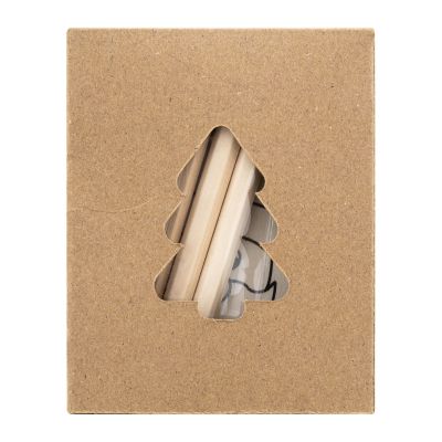 OPPLAND - Christbaumschmuck zum Ausmalen