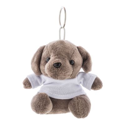 DOGFOB - Plüschhund-Schlüsselanhänger