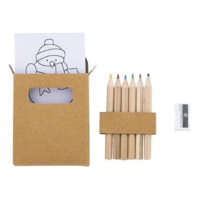 JOLABLY - Weihnachts-Malset