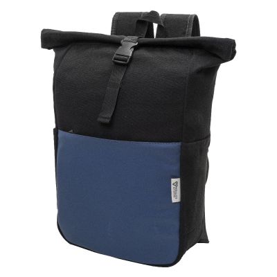 BLAKKAN BACK - Rucksack aus recyceltem Canvas