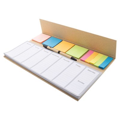 WEEKNOT - Wochenplaner für den Schreibtisch