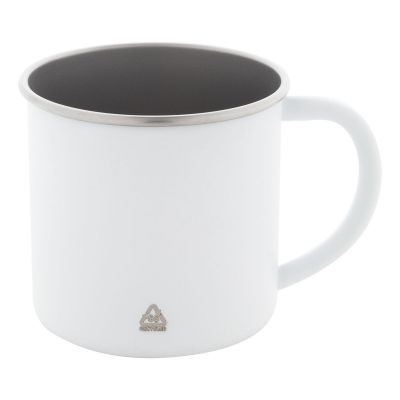 HOSSA - Tasse aus recyceltem Edelstahl