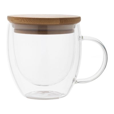 GROBINA MINI - Thermotasse aus Glas