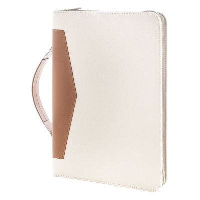 CARBASA ZIP - Dokumentenmappe aus recyceltem Canvas