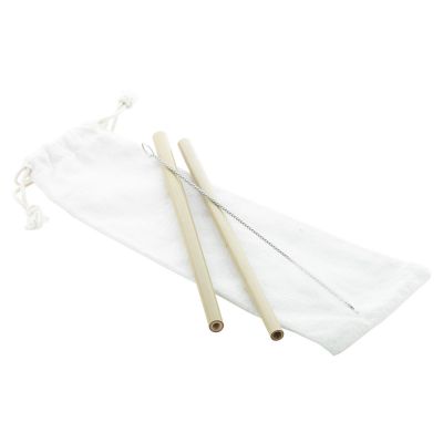 BOOSIP - Bambus-Trinkhalmset