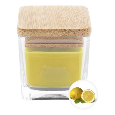 CUBAMA - Kerze, grüner Apfel