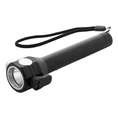 HEMMERG - Taschenlampe mit Notfallhammer